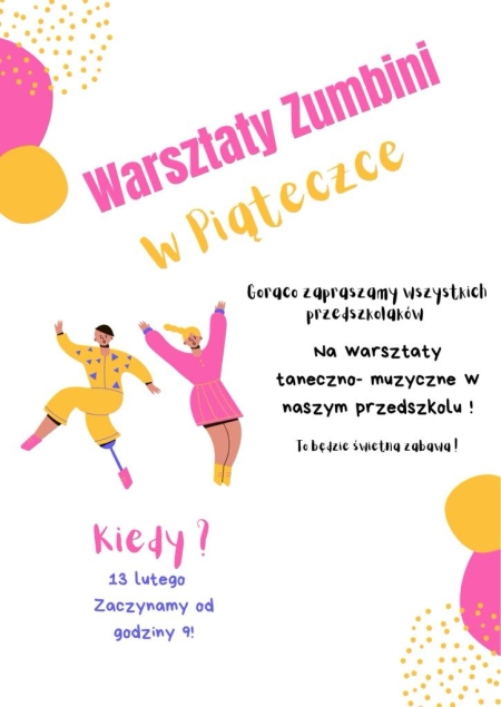 Warsztaty ''ZUMBINI''